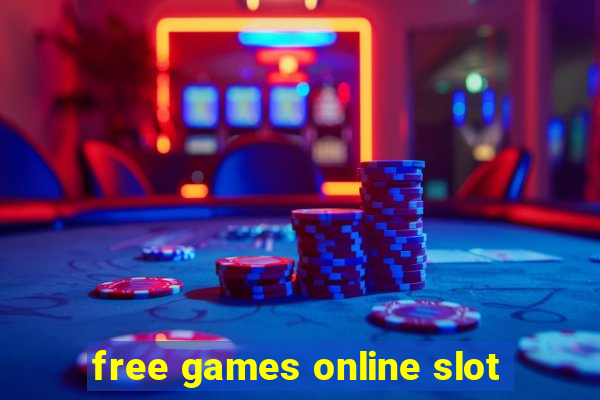 free games online slot