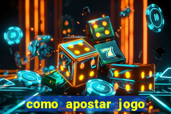 como apostar jogo do bicho