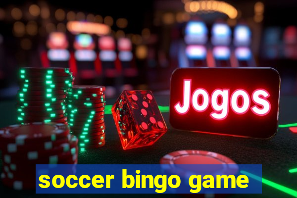 soccer bingo game