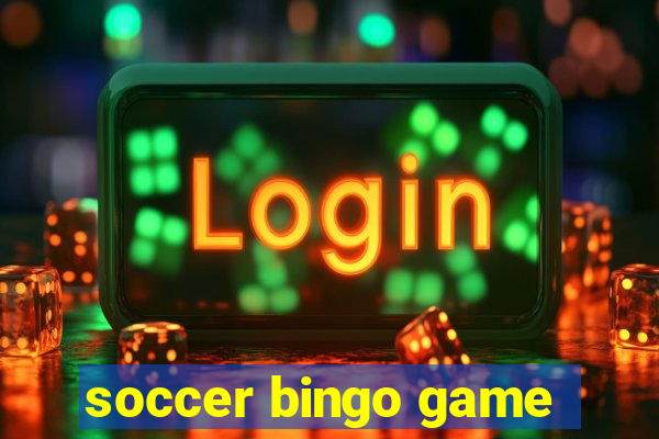 soccer bingo game