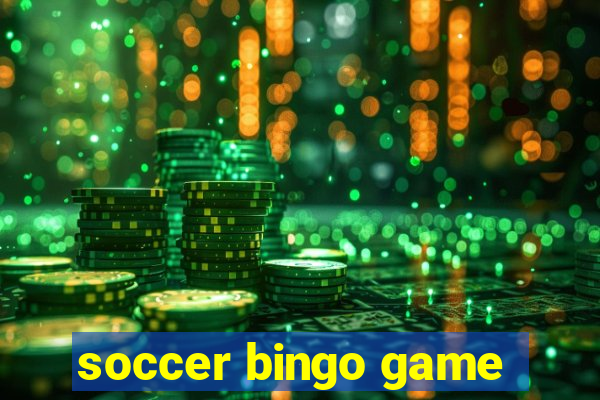 soccer bingo game