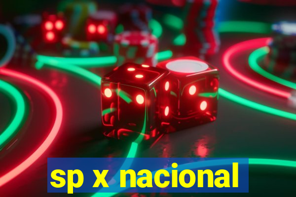 sp x nacional