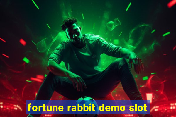 fortune rabbit demo slot