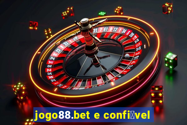 jogo88.bet e confi谩vel