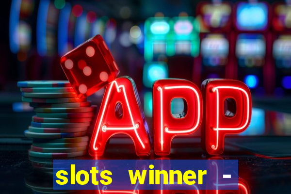 slots winner - bingo play