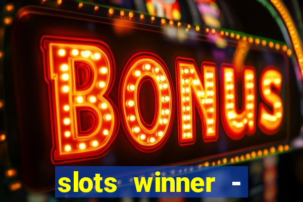 slots winner - bingo play