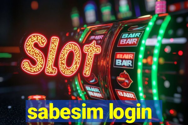 sabesim login