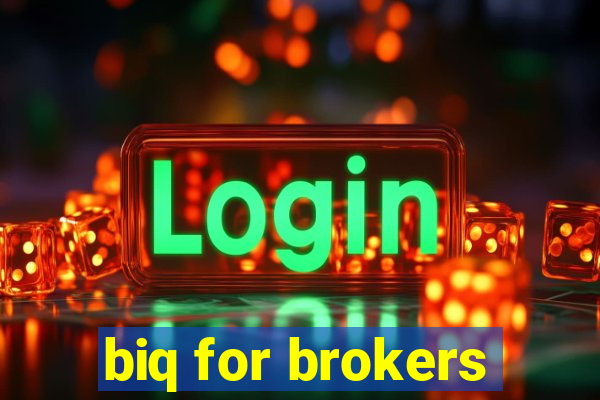 biq for brokers