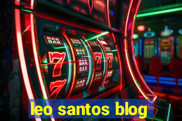 leo santos blog