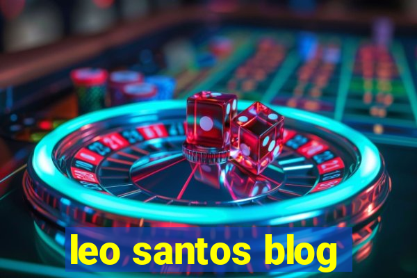 leo santos blog