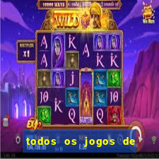 todos os jogos de cassino online