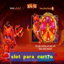 slot para cart?o de memória o que significa