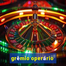 grêmio operário