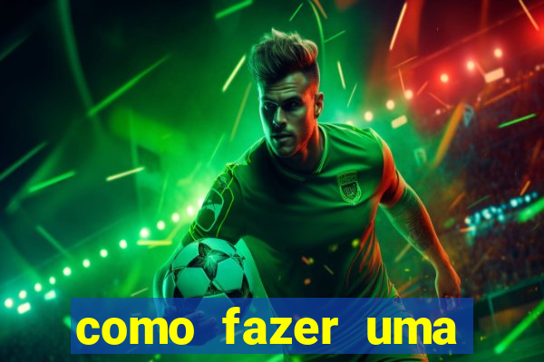 como fazer uma bola de isopor