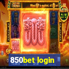 850bet login