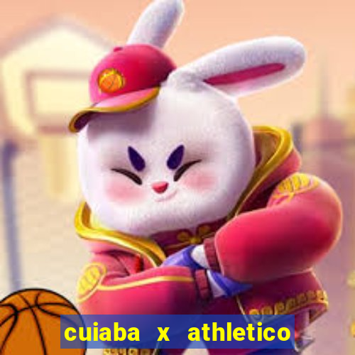 cuiaba x athletico pr palpite