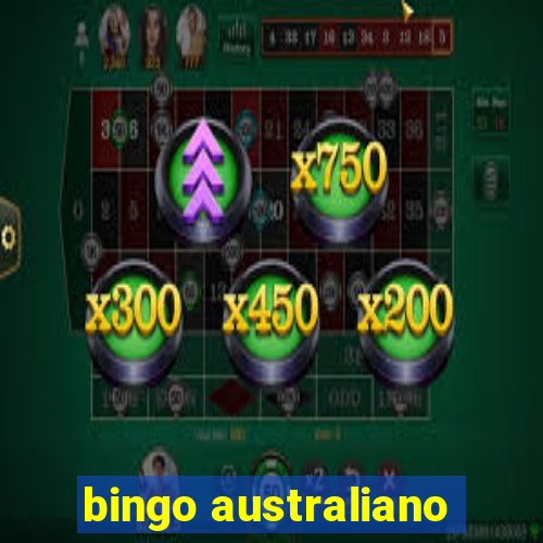 bingo australiano