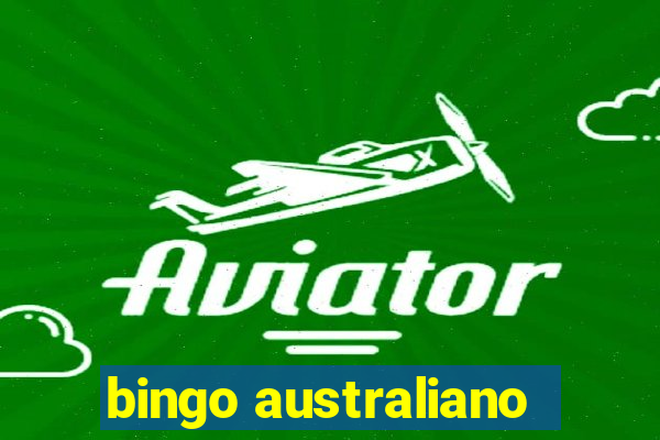 bingo australiano