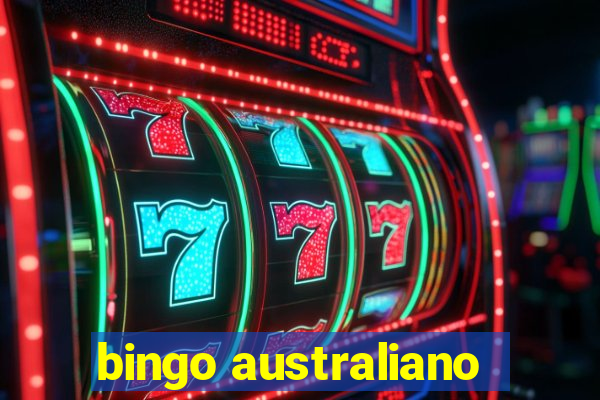 bingo australiano