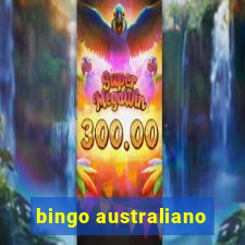 bingo australiano