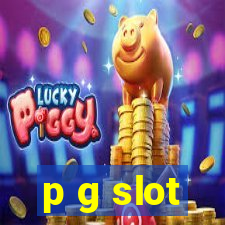 p g slot