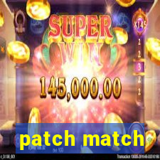 patch match