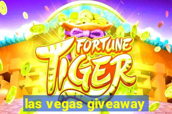 las vegas giveaway