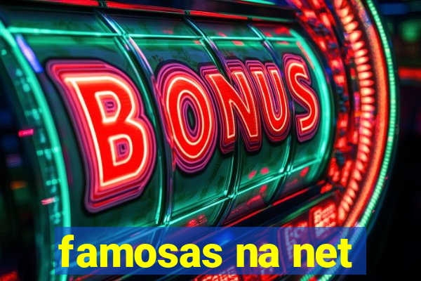 famosas na net