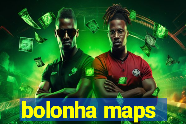 bolonha maps