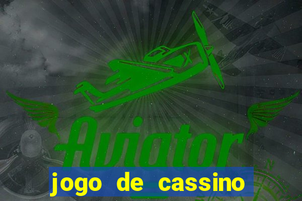 jogo de cassino com b?nus