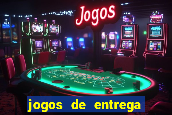 jogos de entrega de moto