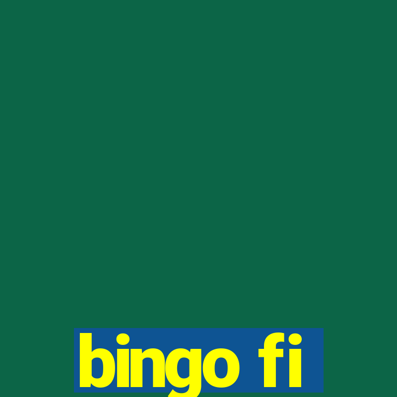 bingo fi