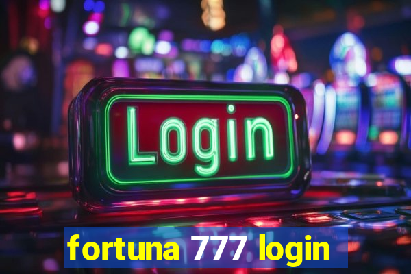 fortuna 777 login