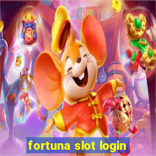 fortuna slot login