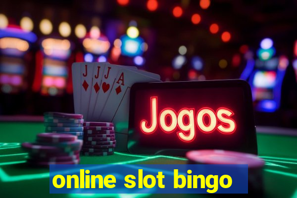 online slot bingo