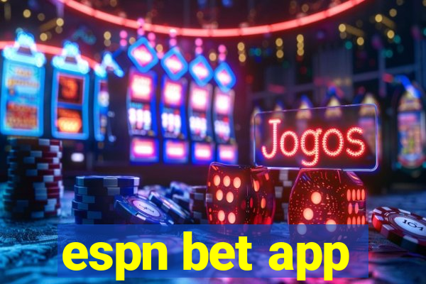 espn bet app