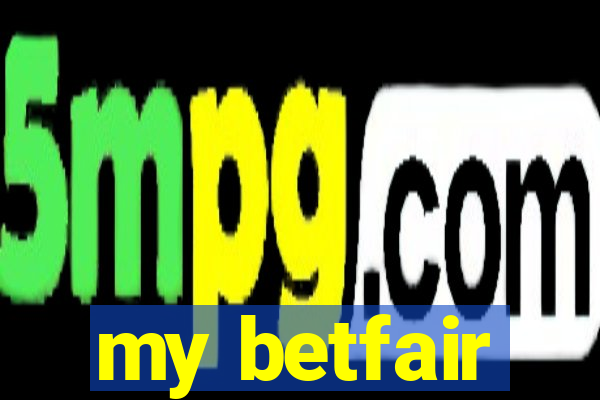 my betfair