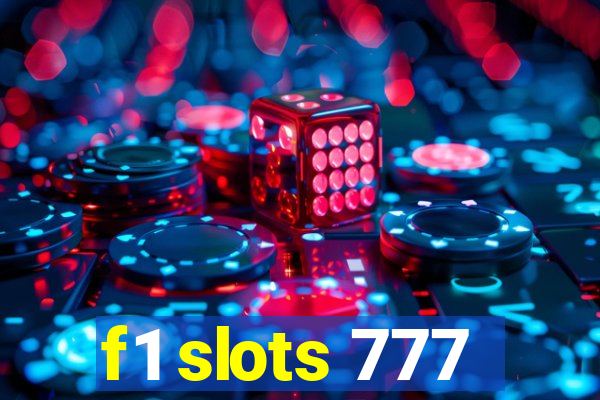 f1 slots 777