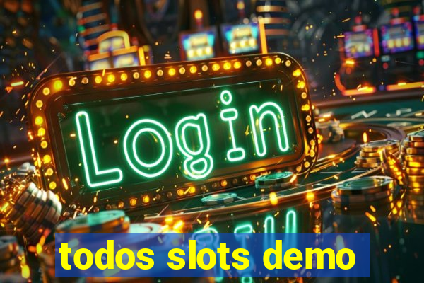 todos slots demo