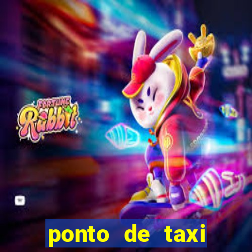 ponto de taxi botafogo praia shopping