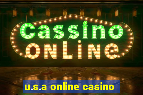 u.s.a online casino