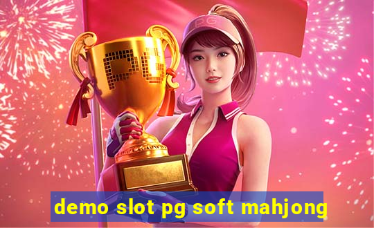 demo slot pg soft mahjong