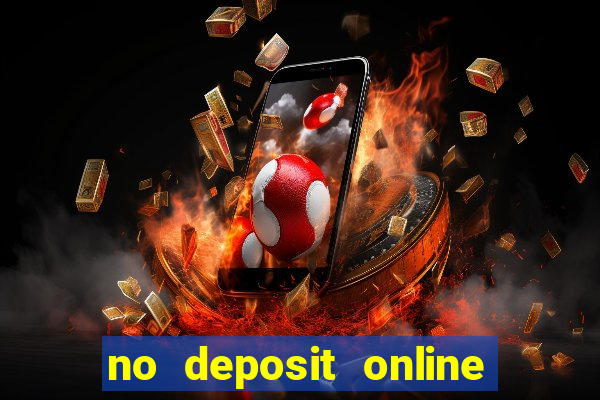 no deposit online casino bonus