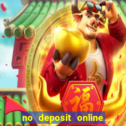 no deposit online casino bonus