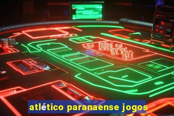 atlético paranaense jogos