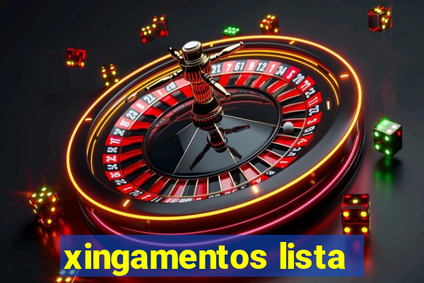 xingamentos lista