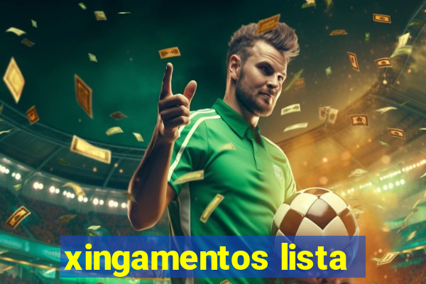 xingamentos lista