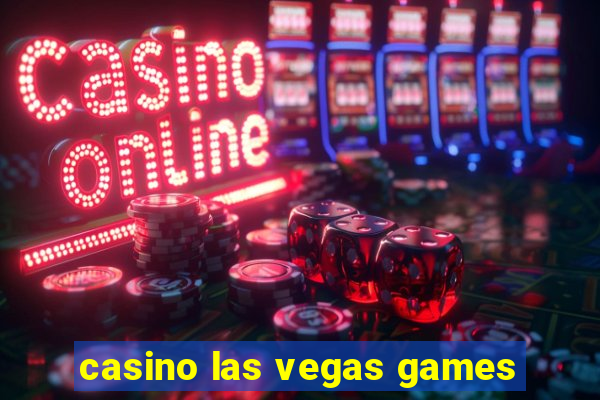 casino las vegas games