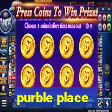 purble place