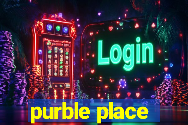 purble place